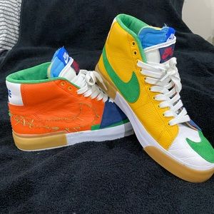 Nike SB Zoom Blazer Mid Edge